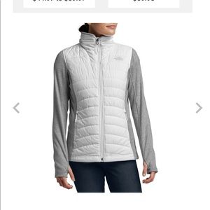 Women’s North Face jacket. One spring season old.